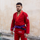 CHOSEN monogram STOLI BJJ Gi - red